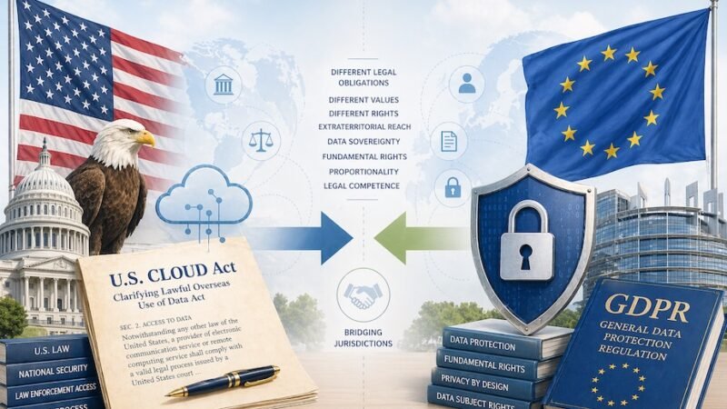 GDRP и US Cloud act