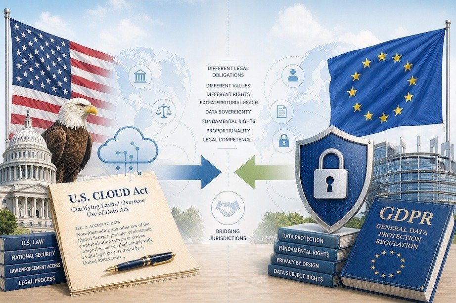 GDPR  u US Cloud Act