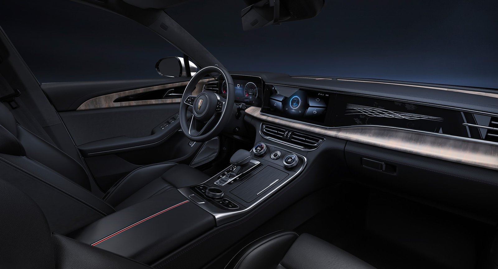 Hongqi България - Hongqi H9 интериор