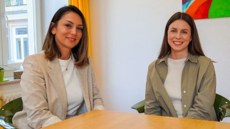 DAT подкрепя сдружението Frauen helfen Frauen Esslingen e.V.