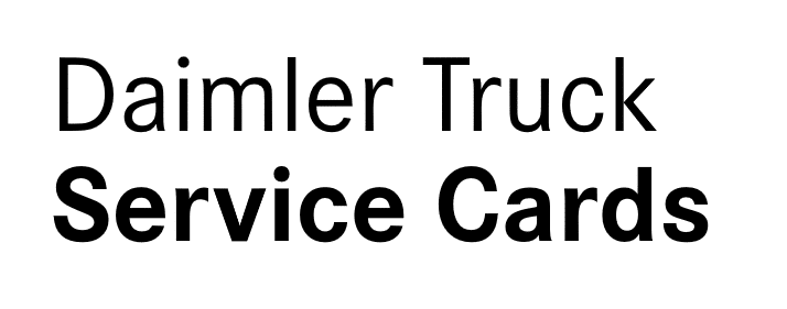 Daimler Truck Service Cards