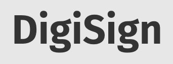 DigiSign