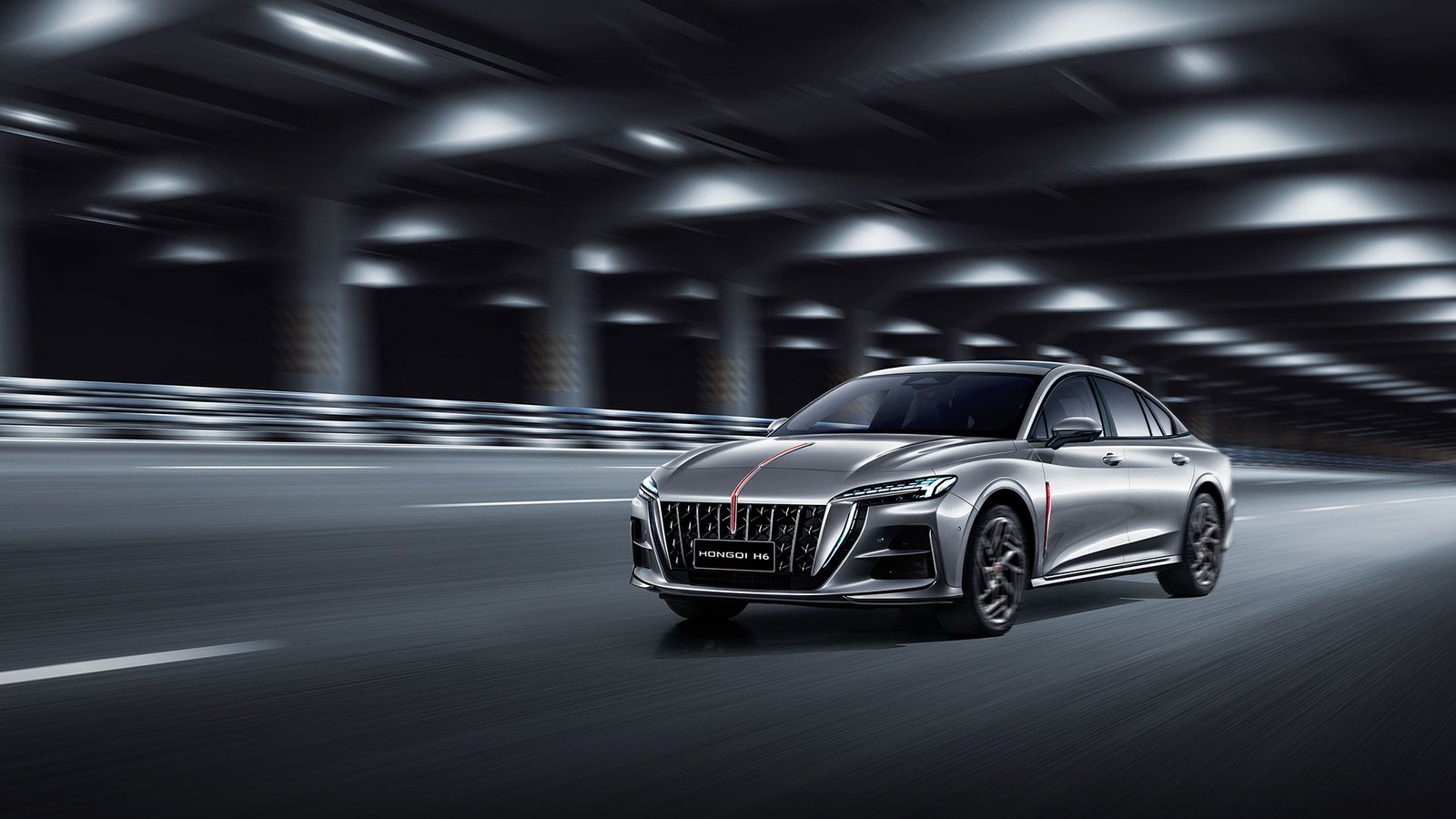 Hongqi България - Hongqi h6 в движение